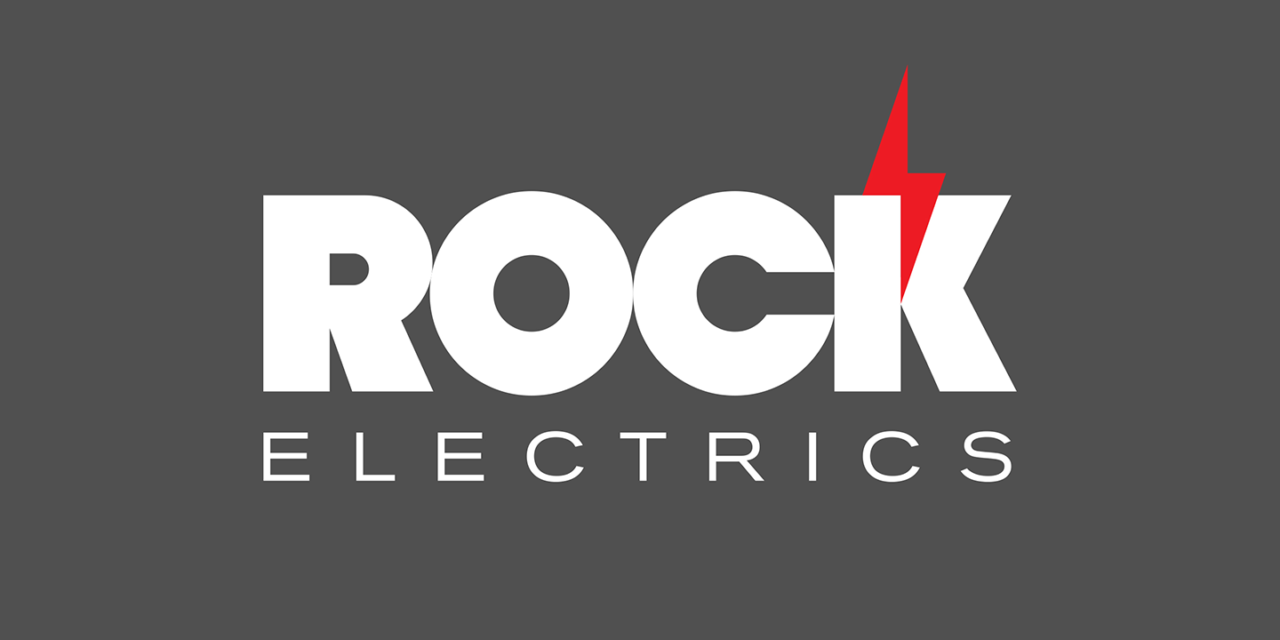 Logo Design Droitwich Worcestershire Rock Electrics