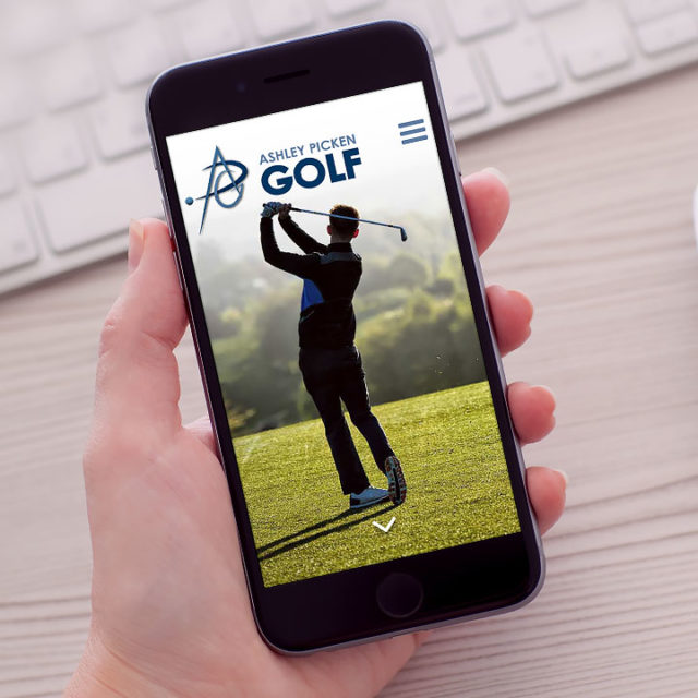 Responsive Website Design Droitwich Worcestershire Ashley Picken Golf