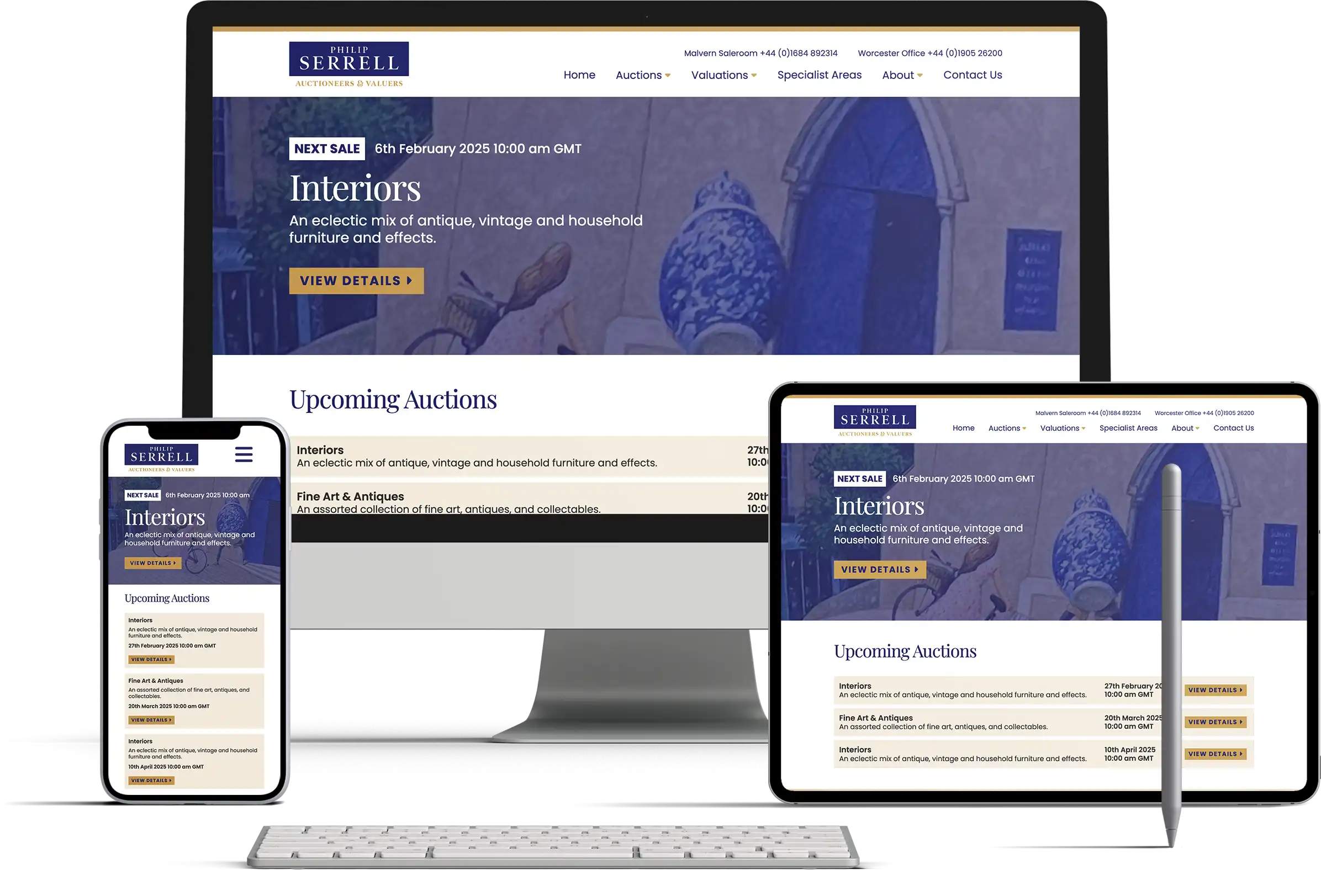 Responsive Website Design - Mobile Friendly Websites in Droitwich, Worcestershire