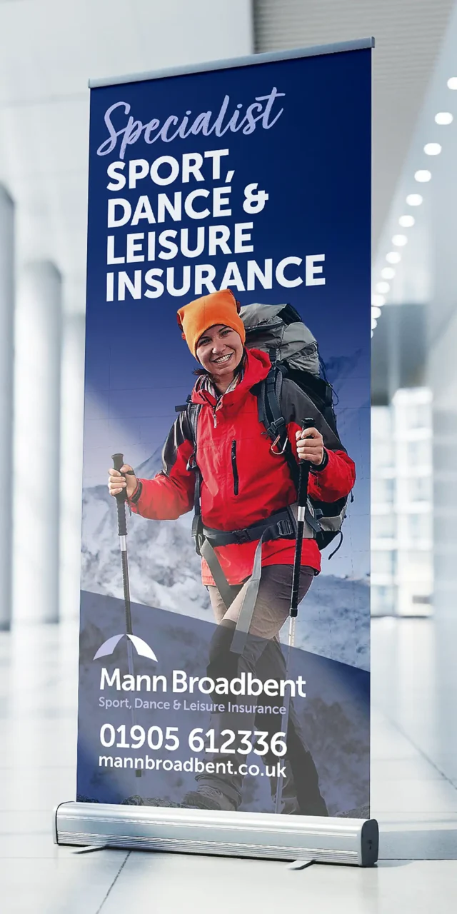 Graphic Design Droitwich Worcestershire Cts Pull Up Banner Mann Broadbent