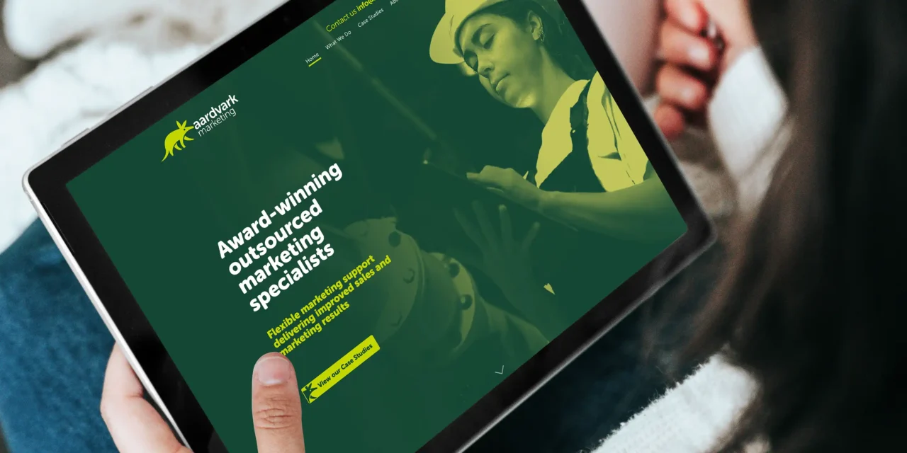 Responsive Website Design Droitwich Worcestershire Aardvark Marketing